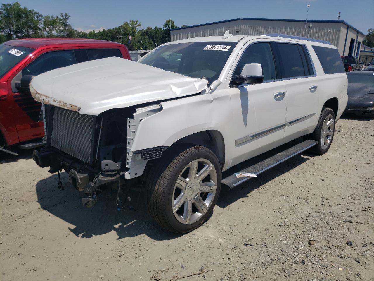 Cadillac Escalade ESV 2017 ESV Premium Luxury