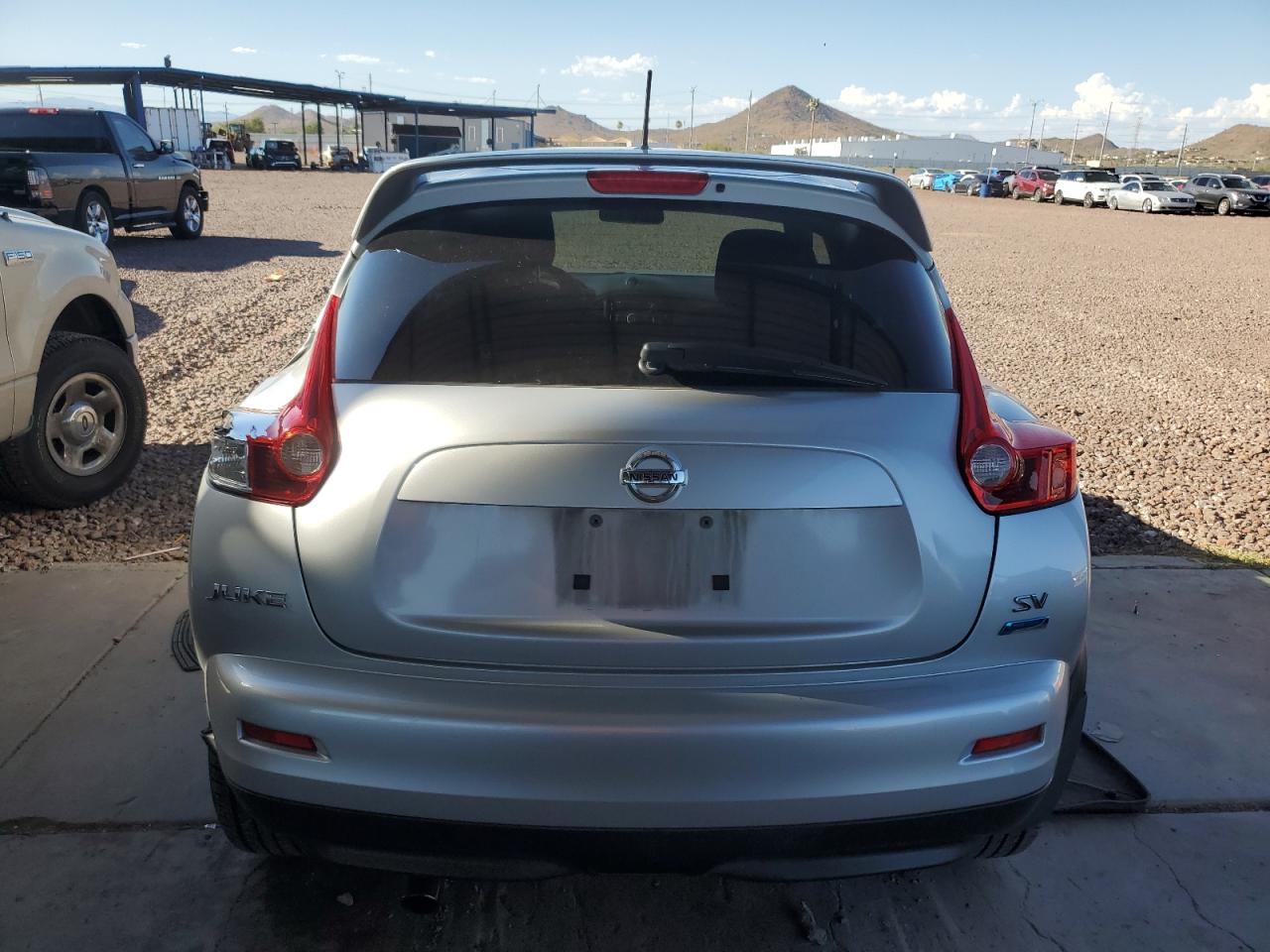 JN8AF5MR8DT212114 2013 Nissan Juke S