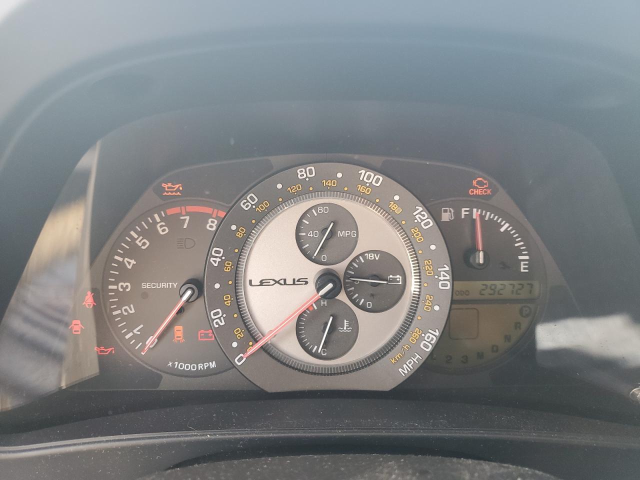 JTHBD192220047605 2002 Lexus Is 300