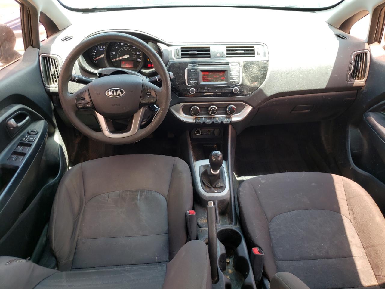 KNADM4A37H6070011 2017 Kia Rio Lx