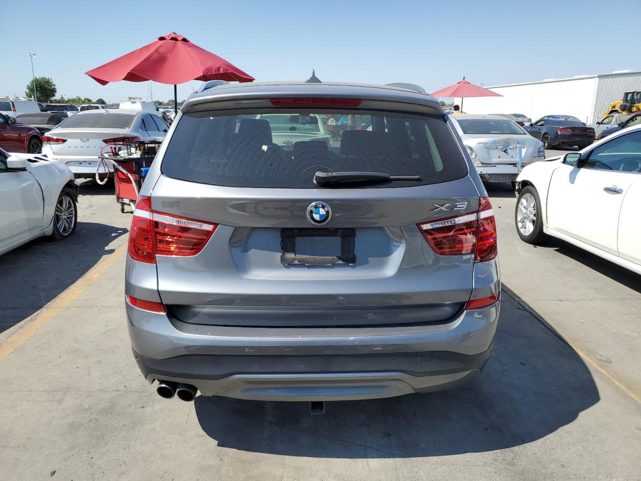 5UXWX9C59G0D64818 2016 BMW X3 xDrive28I