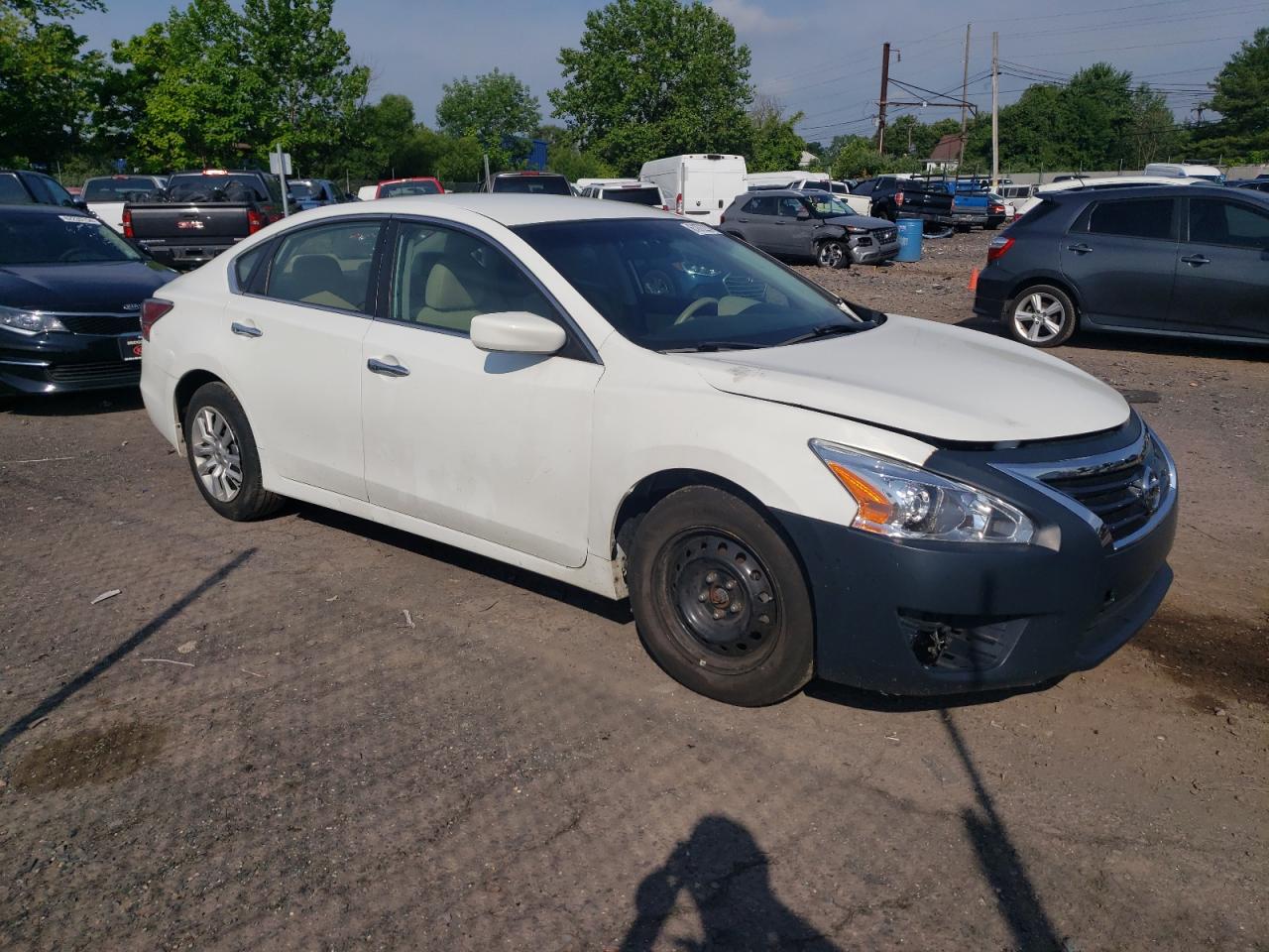 2015 Nissan Altima 2.5 vin: 1N4AL3AP0FN866730