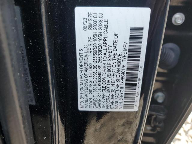 2023 HONDA PILOT TOUR - 5FNYG1H7XPB046176