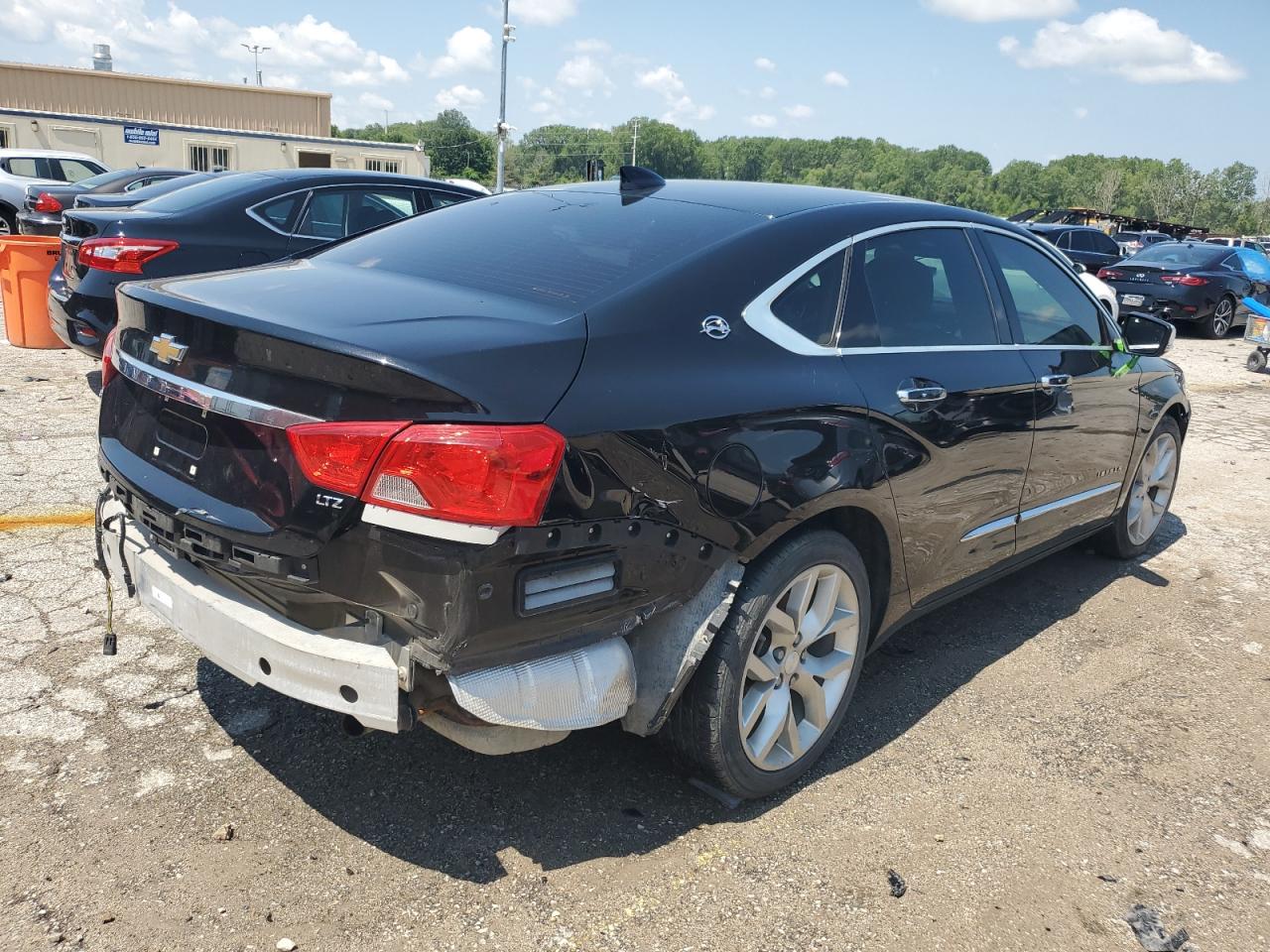 VIN: 2G1145S34G9176460 2016 CHEVROLET IMPALA