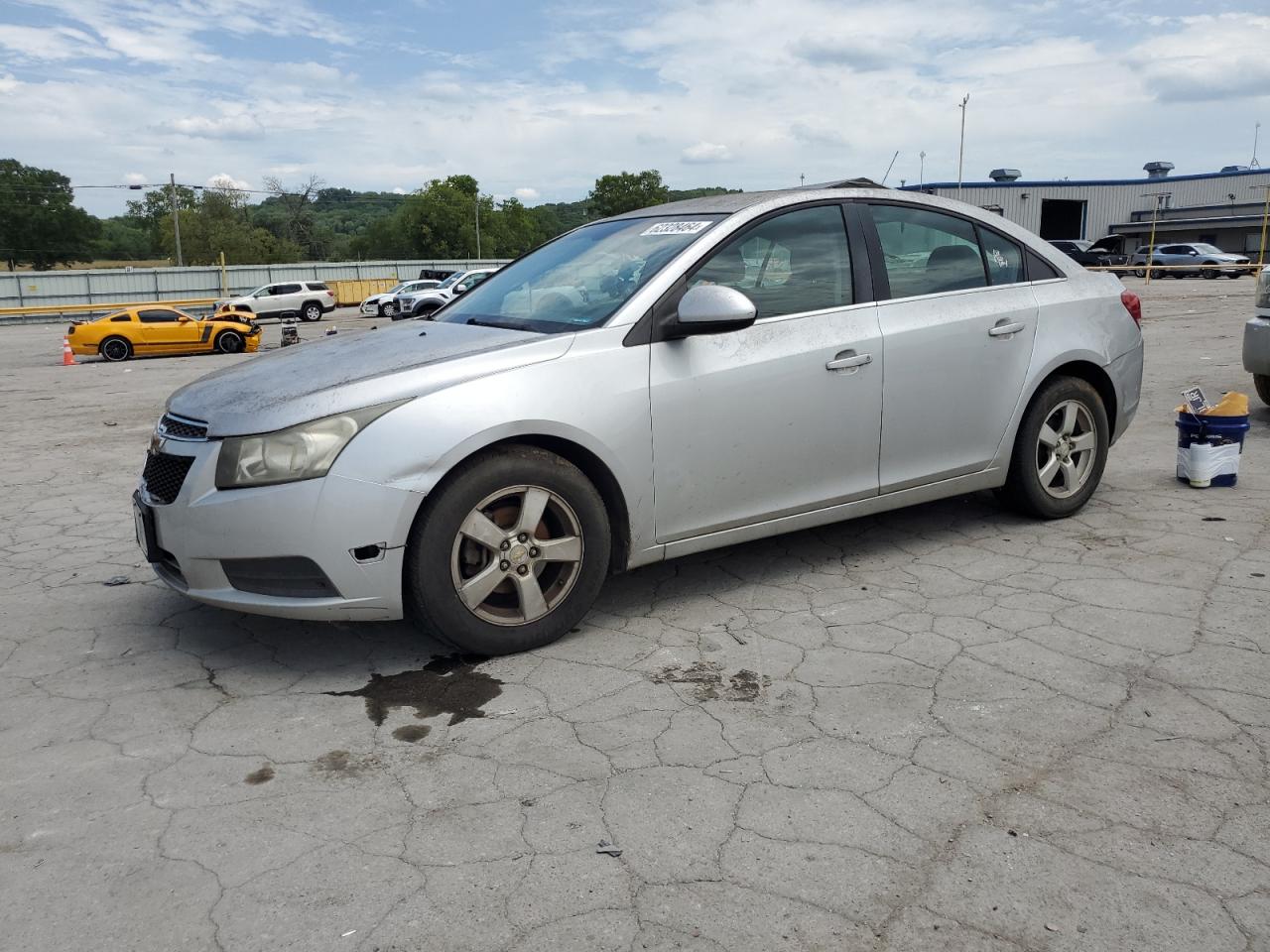 2012 Chevrolet Cruze Lt vin: 1G1PE5SC9C7104219