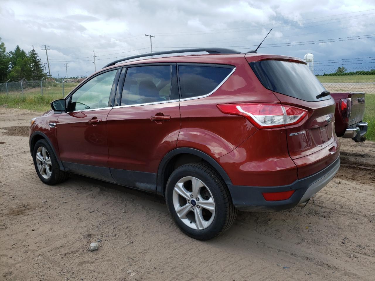 1FMCU9GX0GUC41127 2016 Ford Escape Se