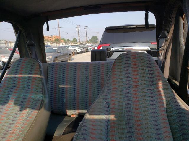 1997 Jeep Wrangler / Tj Se VIN: 1J4FY29P0VP412247 Lot: 61765814