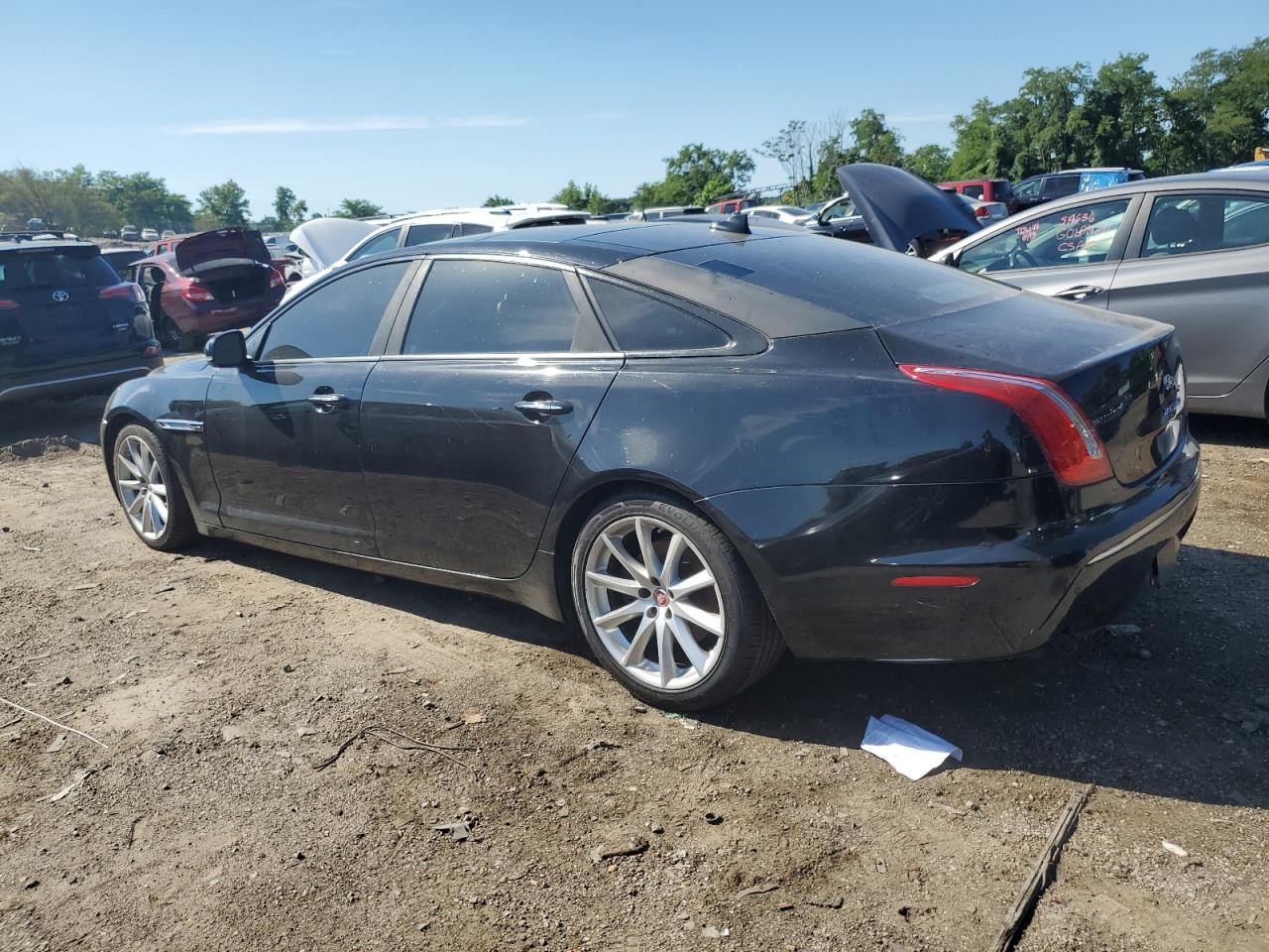 2015 Jaguar Xjl Portfolio vin: SAJWJ2GD2F8V76289