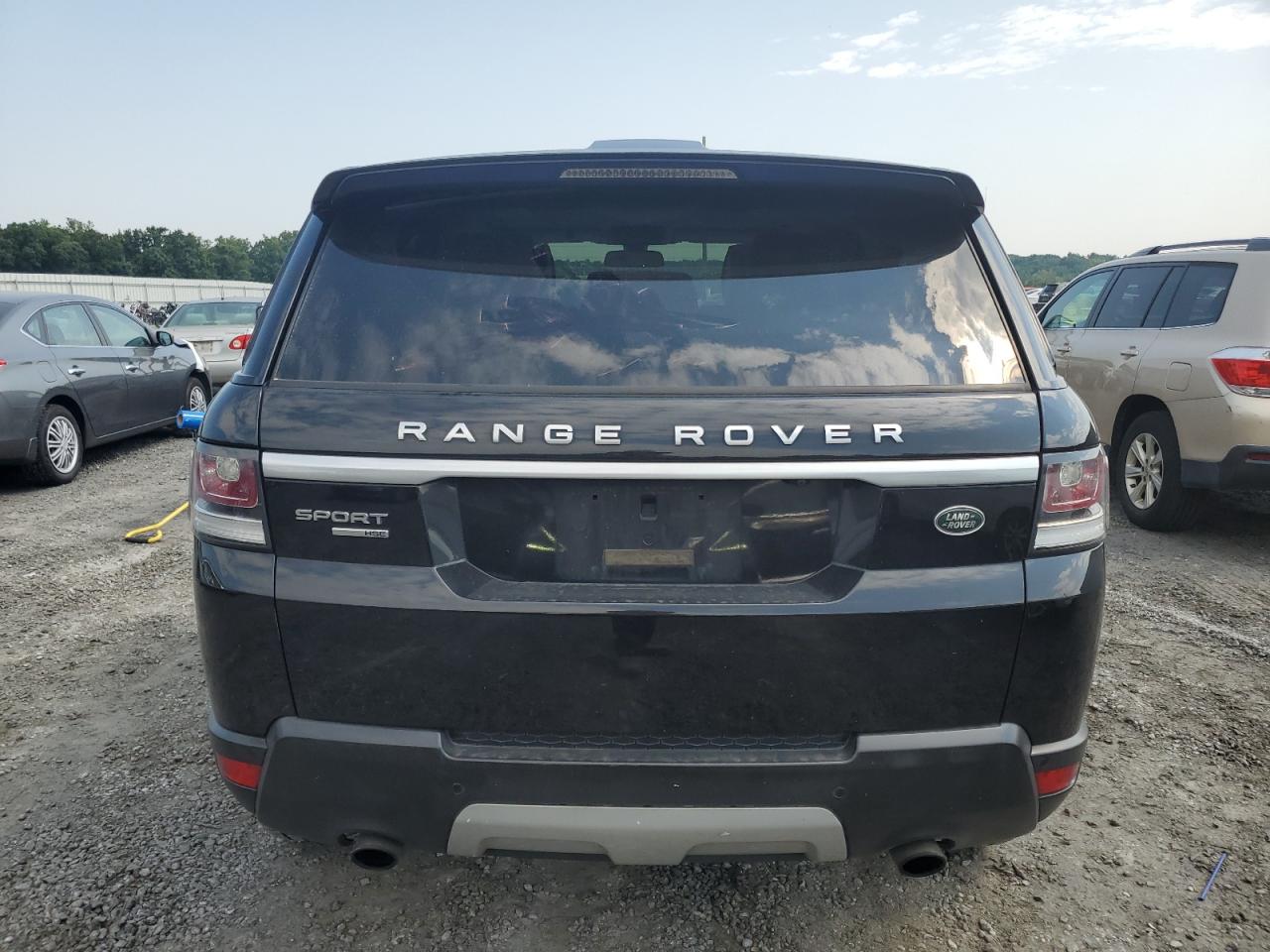 SALWR2WF3EA501613 2014 Land Rover Range Rover Sport Hse