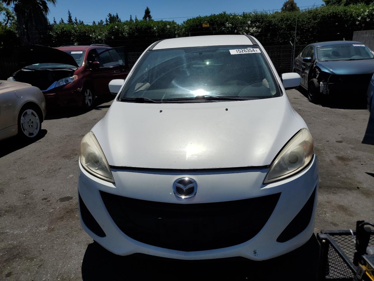 2012 Mazda 5 vin: JM1CW2BL1C0114401