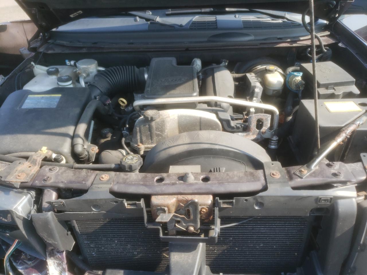 1GNDT13S082197836 2008 Chevrolet Trailblazer Ls