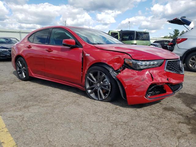 2018 Acura Tlx Tech+A VIN: 19UUB2F65JA005954 Lot: 61136844