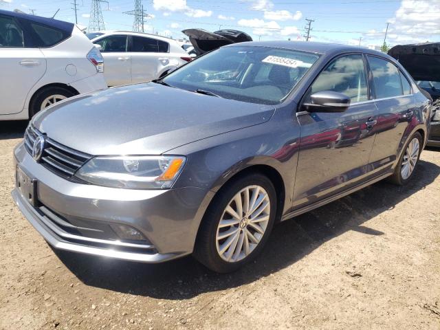 2016 VOLKSWAGEN JETTA SEL - 3VWL17AJ9GM214855