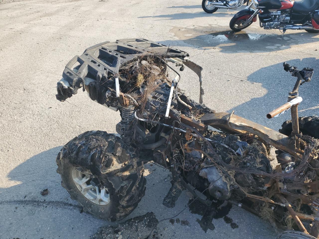 Lot #2893234720 2016 CAN-AM OUTLANDER