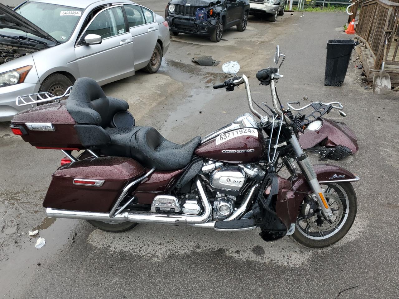 1HD1KED19JB685442 HARLEY-DAVIDSON FLHTK ULTR 2018