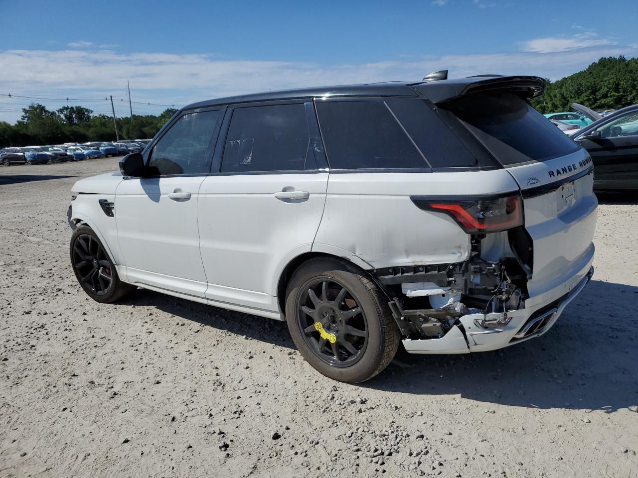 2019 Land Rover Range Rover Sport Svr vin: SALWZ2SE0KA834330