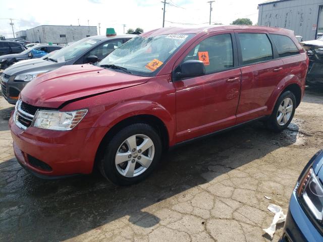 VIN 3C4PDCAB0DT536914 2013 Dodge Journey, SE no.1