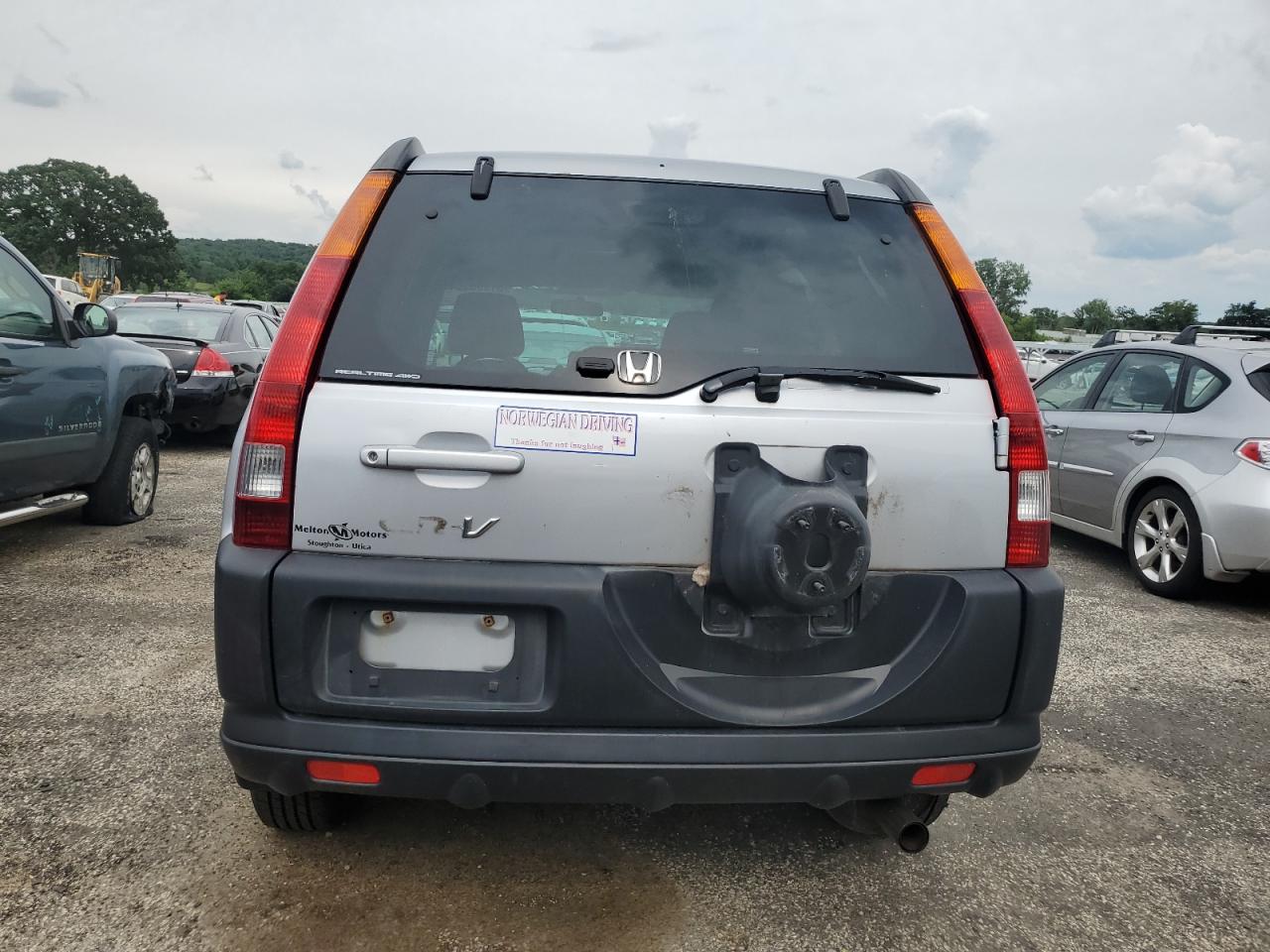 SHSRD78803U123603 2003 Honda Cr-V Ex