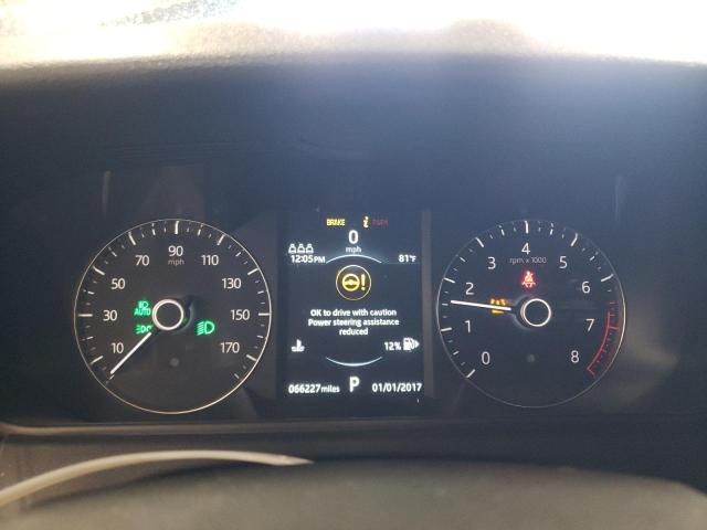 2020 LAND ROVER RANGE ROVE - SALYB2EX1LA258842