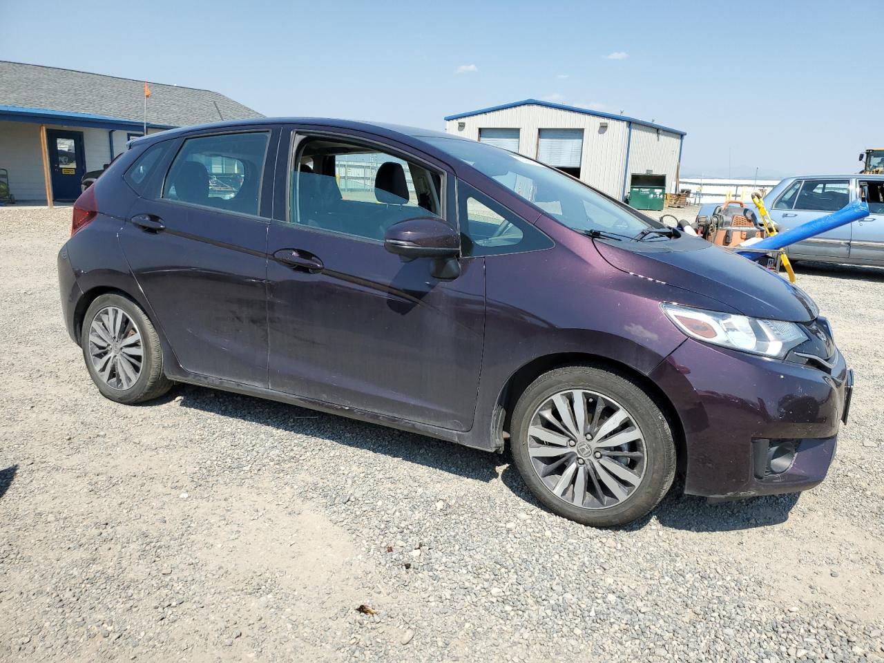 Lot #2855501713 2016 HONDA FIT EX