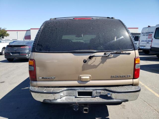 2001 Chevrolet Tahoe K1500 VIN: 1GNEK13T41J133603 Lot: 62041614