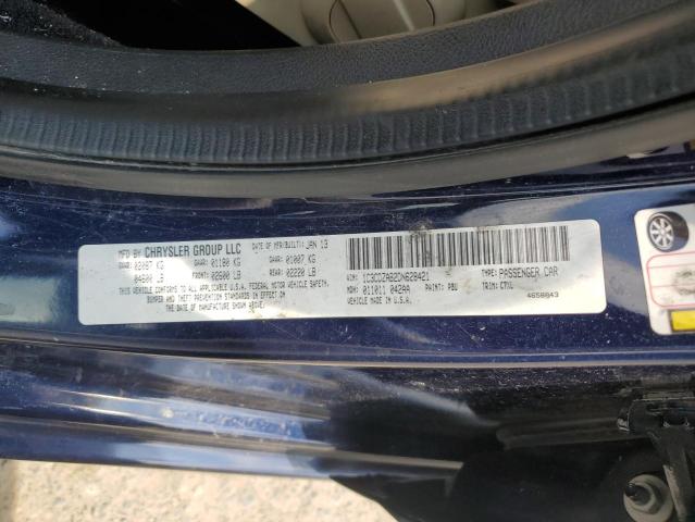 2013 Dodge Avenger Se VIN: 1C3CDZAB2DN628421 Lot: 62565114