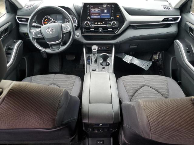 2022 TOYOTA HIGHLANDER - 5TDZZRAH2NS104175