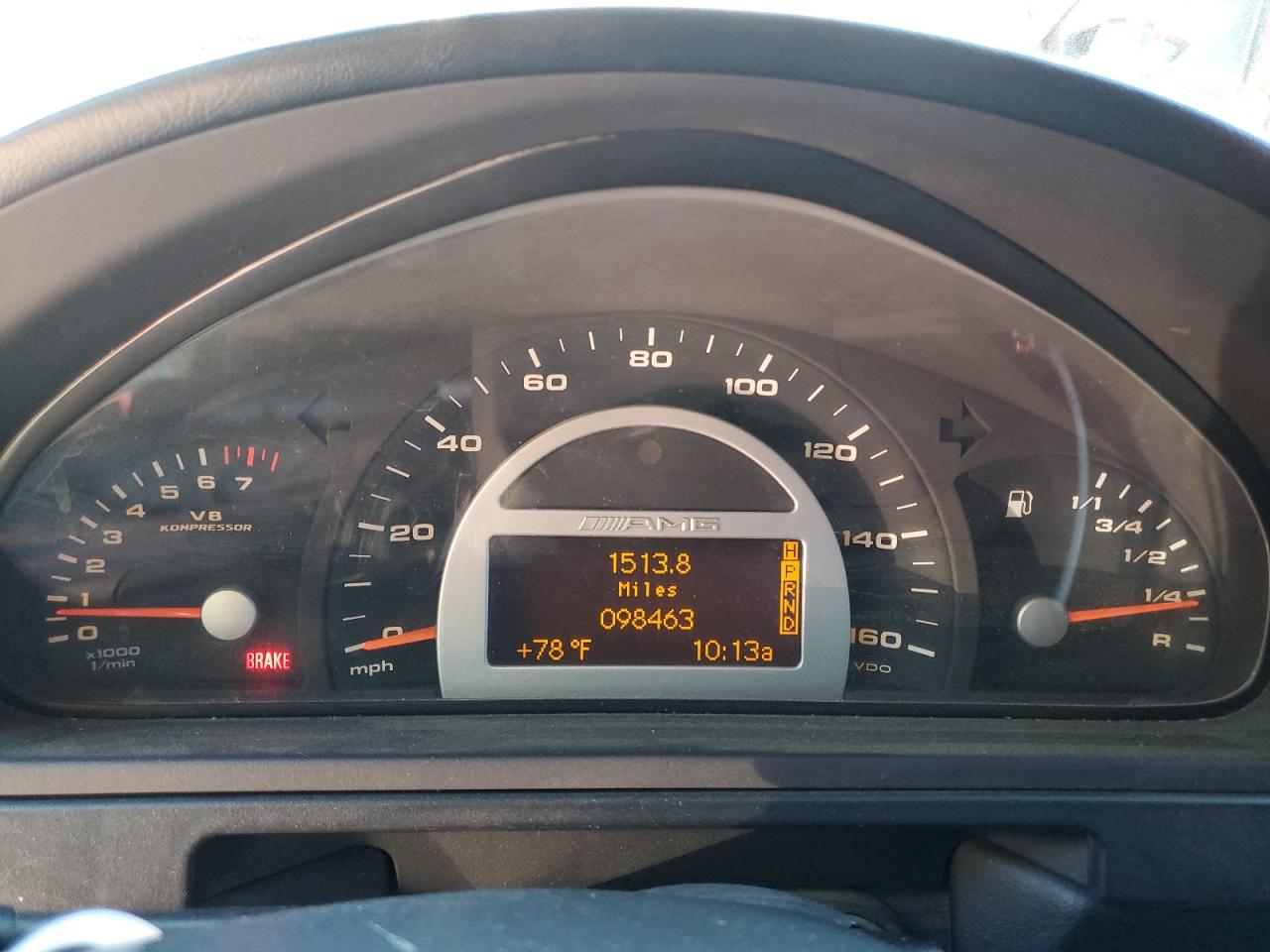 WDCYR71E37X168044 2007 Mercedes-Benz G 55 Amg