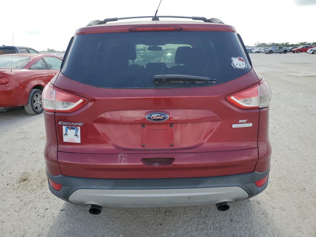 2013 Ford Escape Se vin: 1FMCU0GX2DUD53516