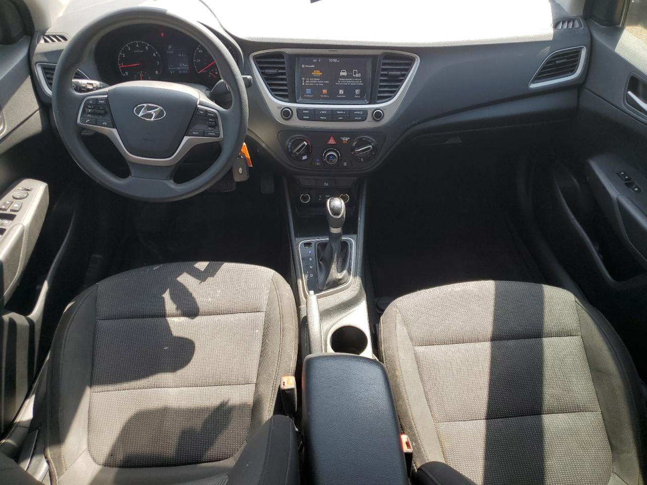 2019 Hyundai Accent Se vin: 3KPC24A31KE046311