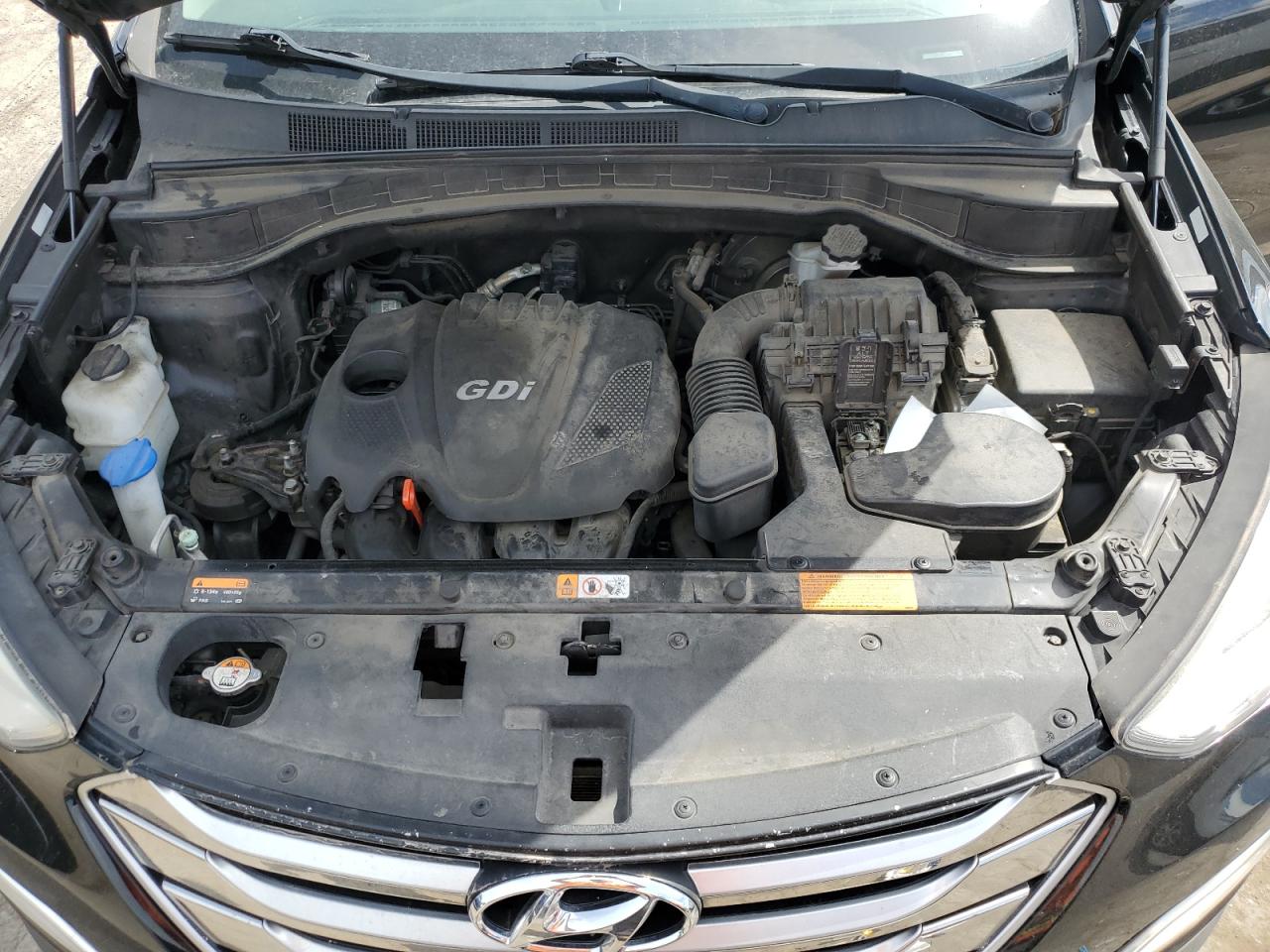 5XYZU3LB0FG284565 2015 Hyundai Santa Fe Sport