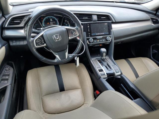 2018 HONDA CIVIC EXL - JHMFC1F74JX023574