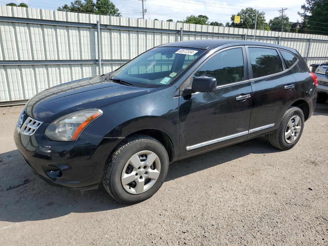 2014 Nissan Rogue Select S vin: JN8AS5MT8EW605473