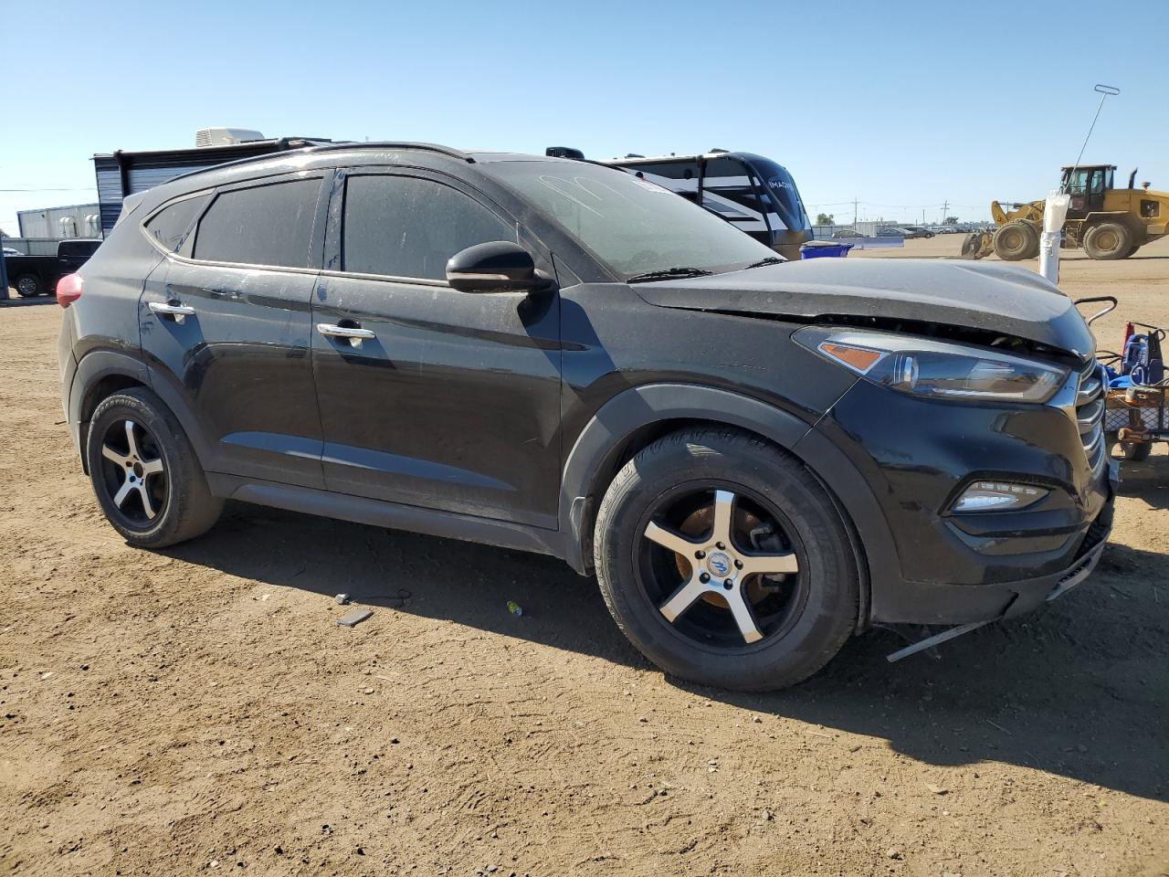 2016 Hyundai Tucson Limited vin: KM8J3CA24GU155971