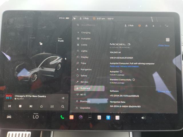 2018 TESLA MODEL 3 - 5YJ3E1EAXJF021821
