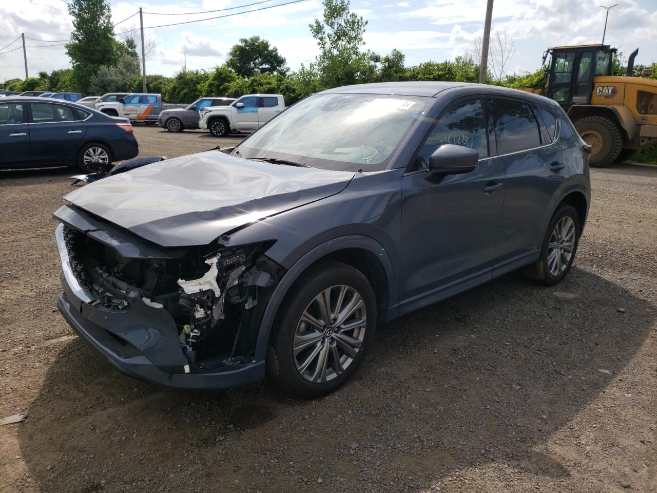 JM3KFBEY7P0224966 2023 Mazda Cx-5 Signature