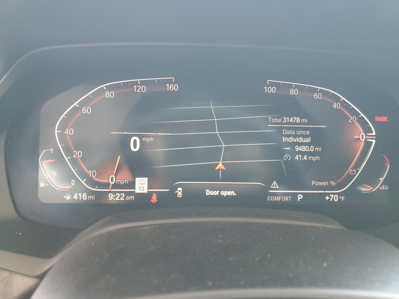 5UXCR6C08P9R06421 2023 BMW X5 xDrive40I