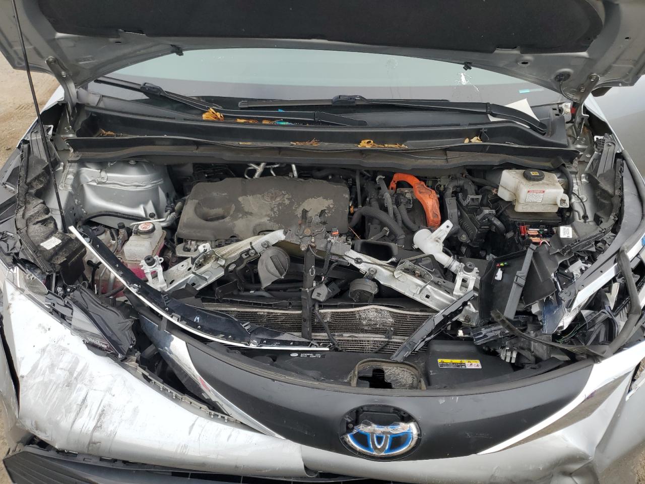 5TDYSKFC2MS001941 2021 Toyota Sienna Xle
