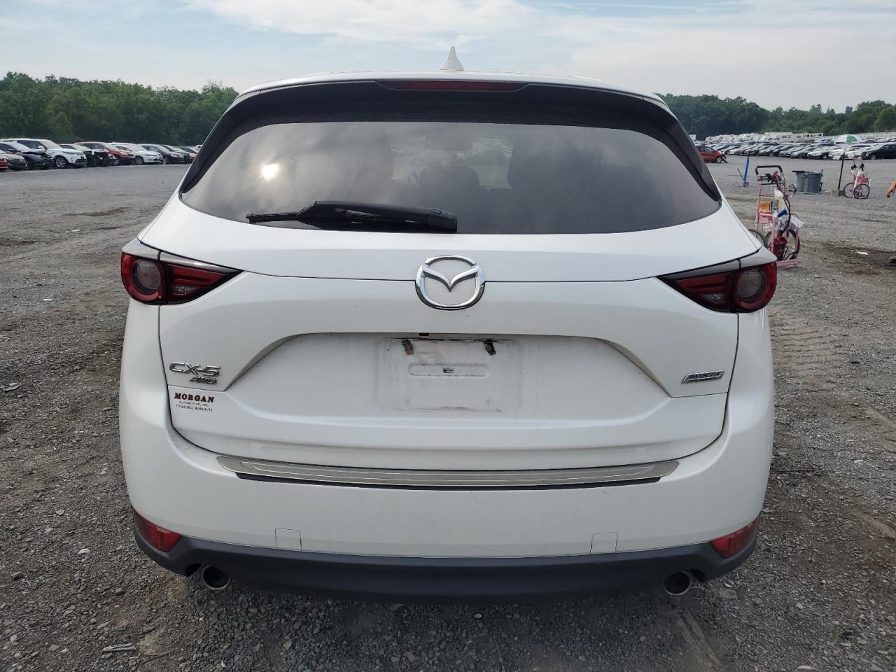 JM3KFBDL8H0172397 2017 Mazda Cx-5 Grand Touring