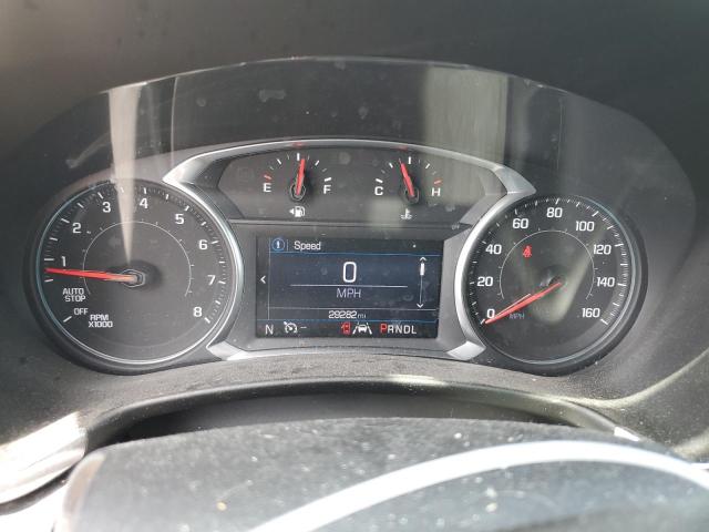 2021 CHEVROLET EQUINOX LT - 3GNAXUEV7ML378621