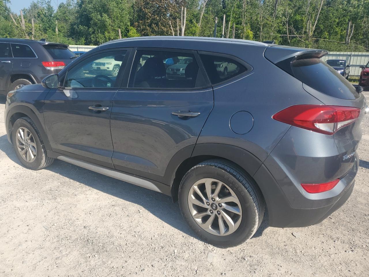 2017 Hyundai Tucson Limited vin: KM8J3CA41HU494268