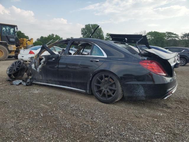2015 MERCEDES-BENZ S 63 AMG - WDDUG7JB4FA097251