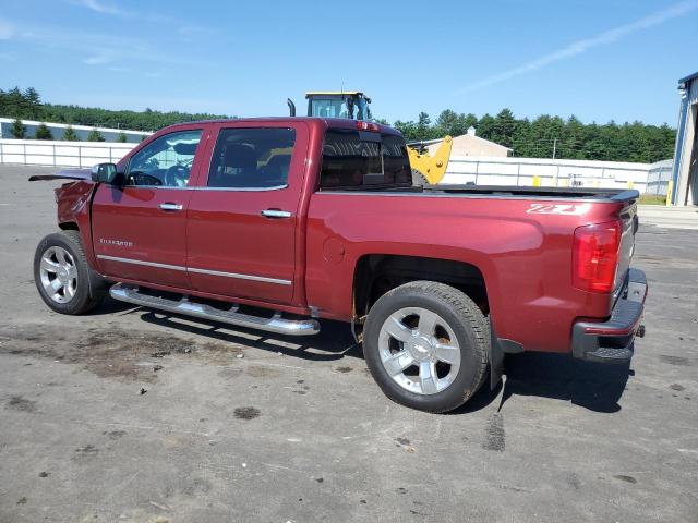  CHEVROLET SILVERADO 2017 Бордовий