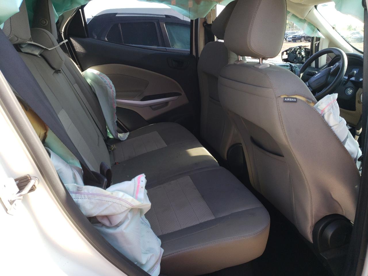 MAJ3S2FE1KC303205 2019 Ford Ecosport S