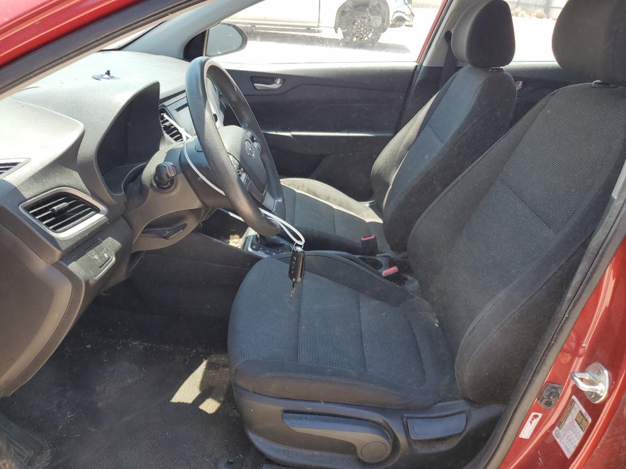 Lot #2996686594 2020 HYUNDAI ACCENT SE