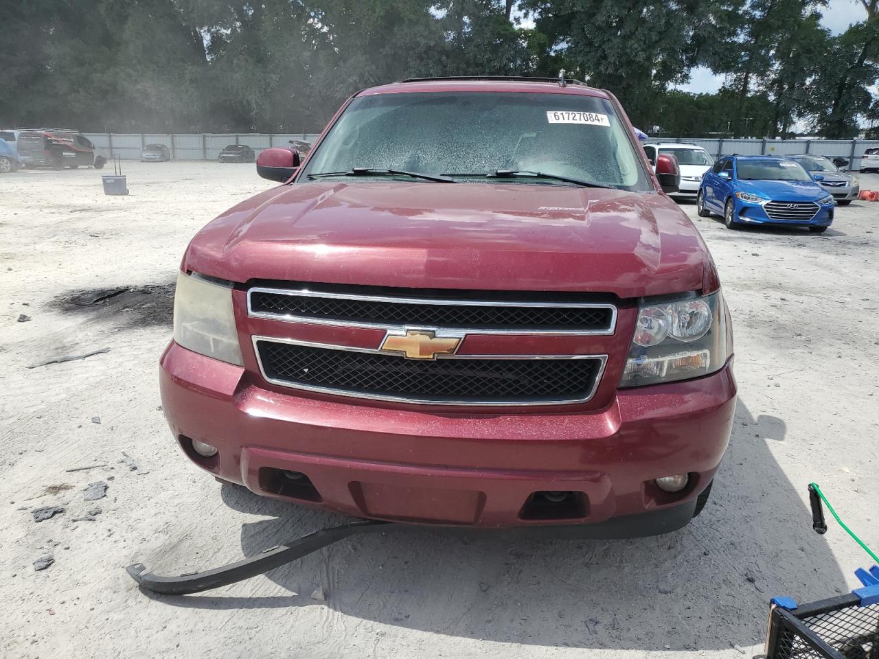 1GNFK130X7R105132 2007 Chevrolet Tahoe K1500