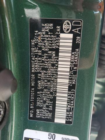 2015 TOYOTA COROLLA L - 2T1BURHE0FC274721