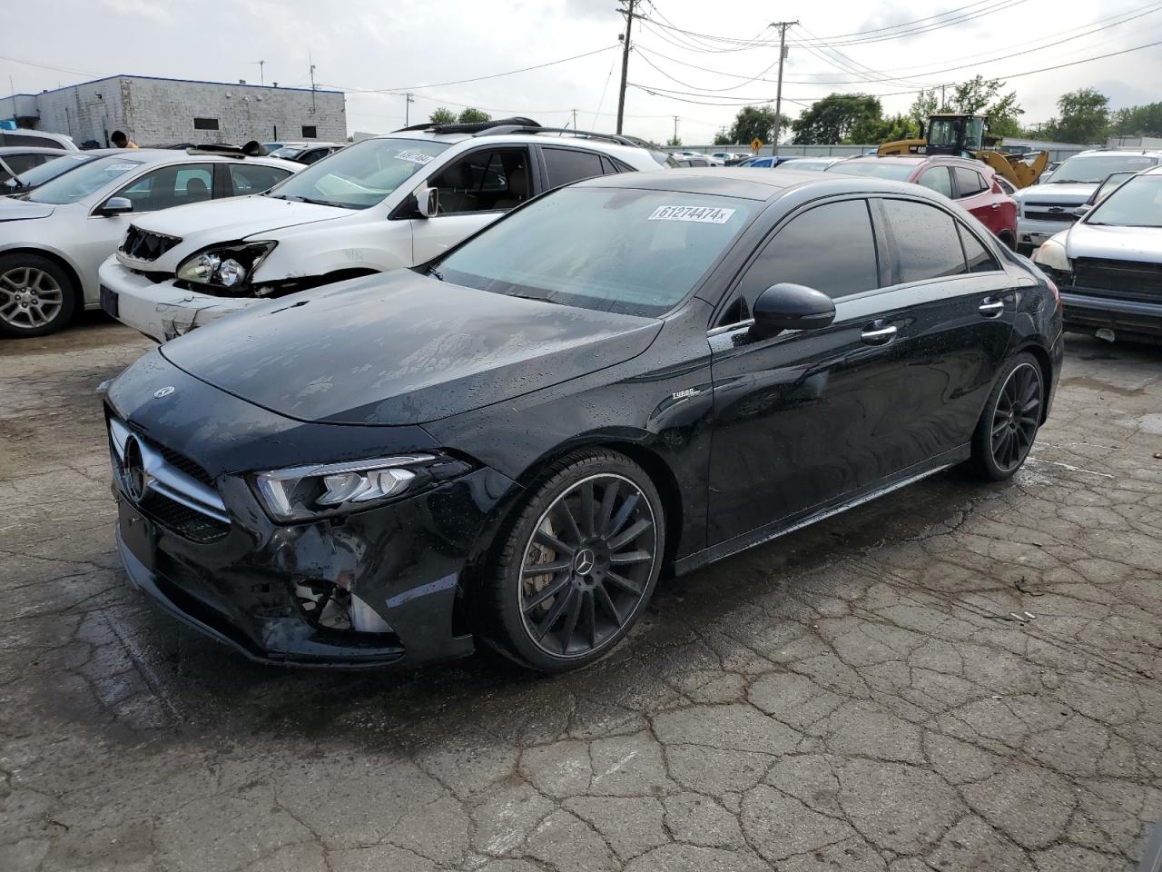 Mercedes-Benz A-Class 2021 AMG A35