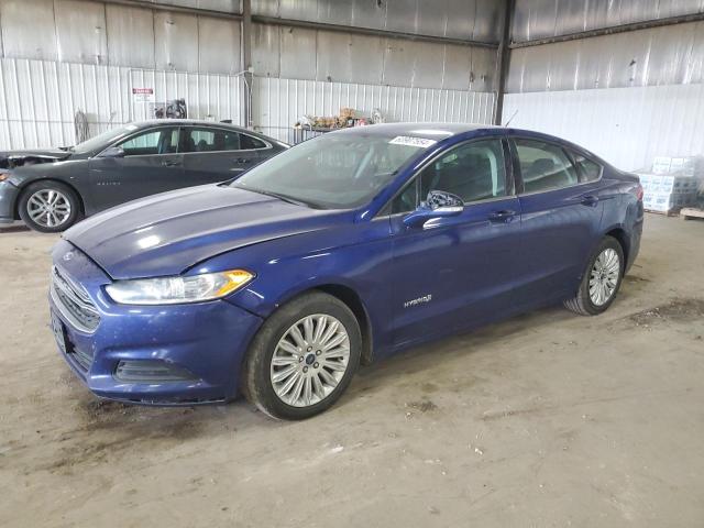 VIN 3FA6P0LUXER300663 2014 Ford Fusion, Se Hybrid no.1