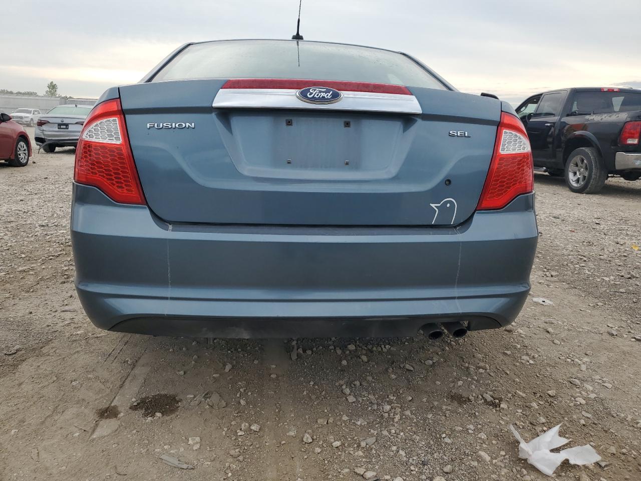 3FAHP0JAXCR437150 2012 Ford Fusion Sel